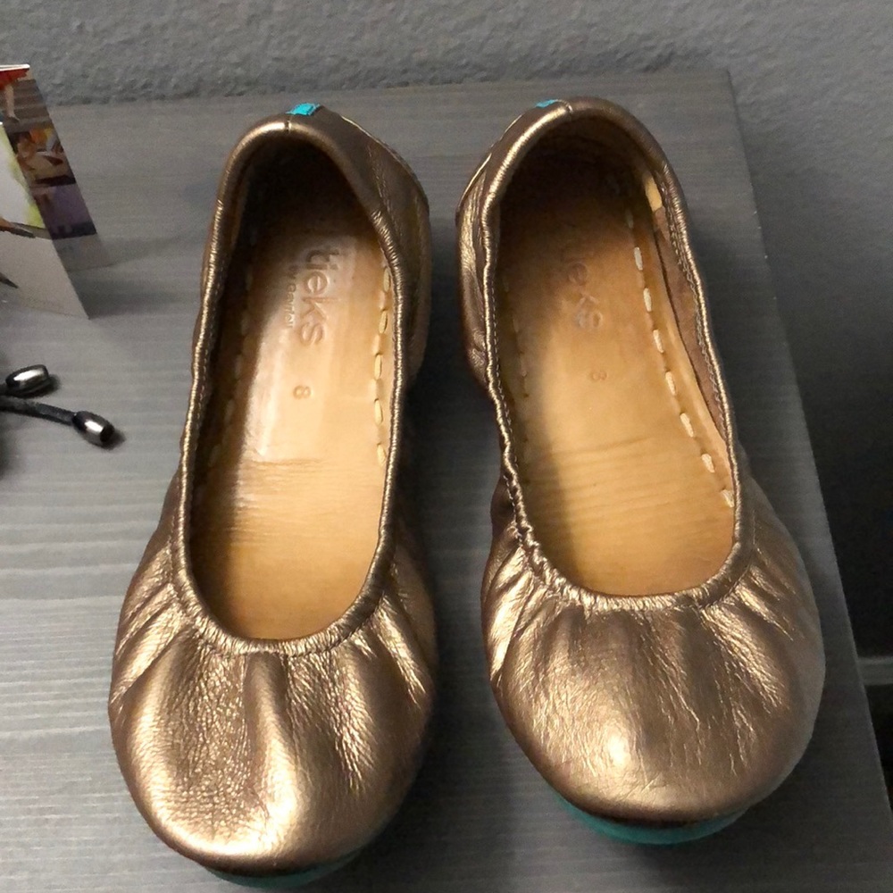 Tieks Metallic Bronze - Picture 2 of 2